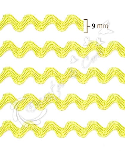 SIANINHA SÃO JOSÉ VISCOSE 334/03 AMARELO BEBÊ