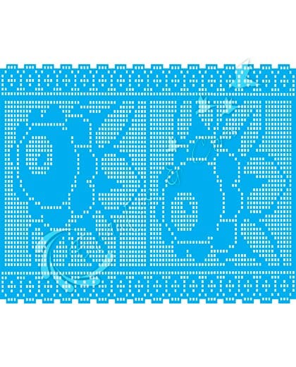 STENCIL LITOCART LSG-157 BARRADO