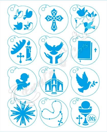 STENCIL LT MINI KIT STMI-028 EUCARISTIA
