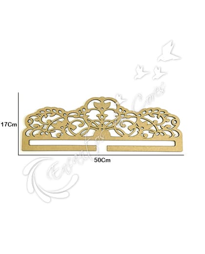 SUPORTE PANO MDF 6mm ECP005