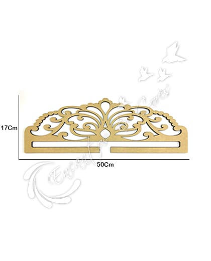 SUPORTE PANO MDF 6mm ECP006