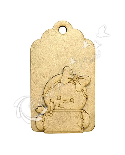 TAG MDF GINGER G 2 UN 3mm ECM085