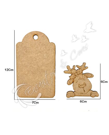 TAG MDF RENA P 2 UN 3mm ECM070