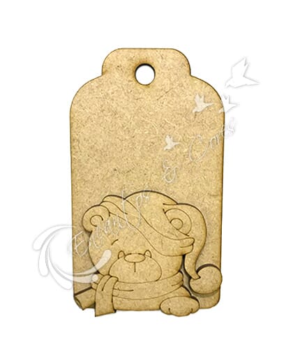 TAG URSINHO G EM MDF 3MM ECM067