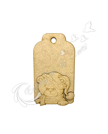 TAG URSINHO P EM MDF 3MM ECM066