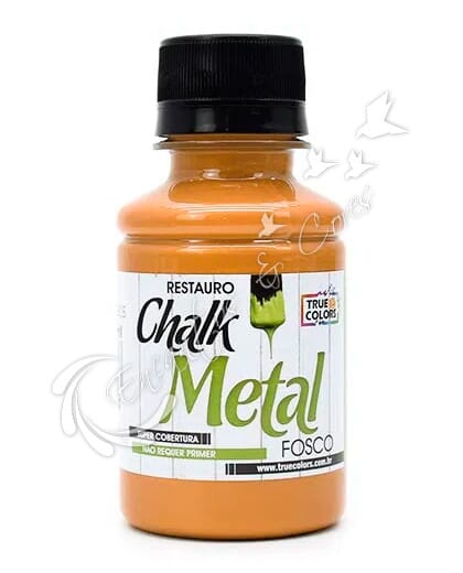 TINTA CHALK METAL TRUE COLORS BRONZE 100ML