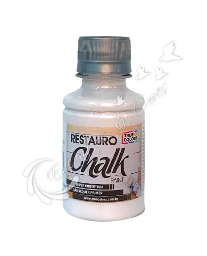 TINTA DE RESTAURO CHALK TRUE COLORS ALGODÃO