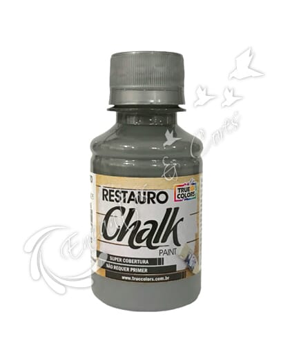 TINTA DE RESTAURO CHALK TRUE COLORS CINZA GRANITO