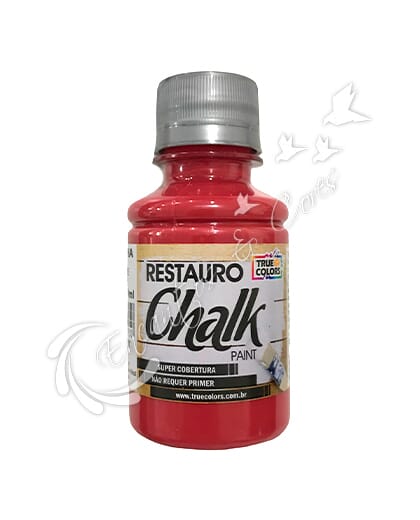 TINTA DE RESTAURO CHALK TRUE COLORS INTENSE BORGONHA