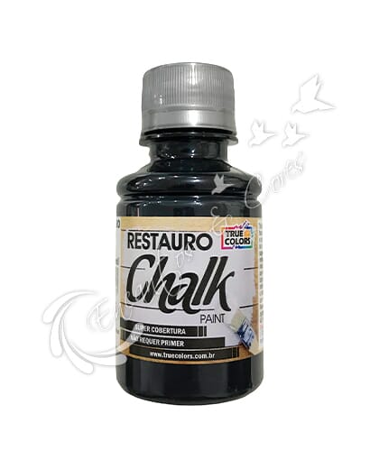 TINTA DE RESTAURO CHALK TRUE COLORS INTENSE CAVALEIRO NEGRO