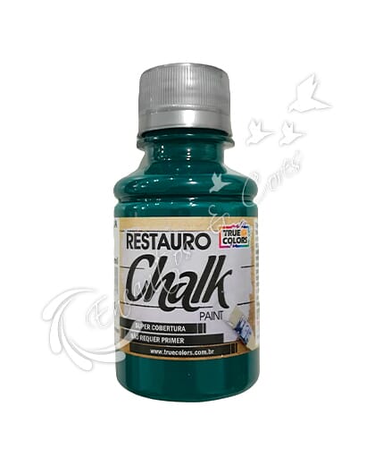 TINTA DE RESTAURO CHALK TRUE COLORS INTENSE FLORESTA NEGRA