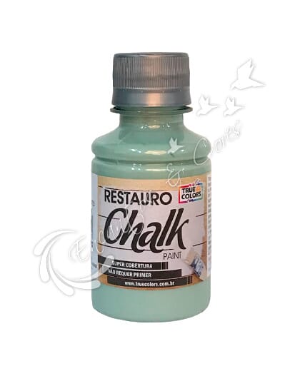 TINTA DE RESTAURO CHALK TRUE COLORS VERDE NILO