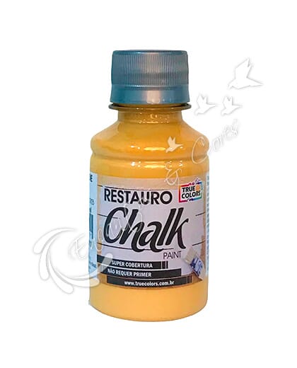 TINTA DE RESTAURO CHALK TRUE COLORS VITAMINA DE MAMÃO