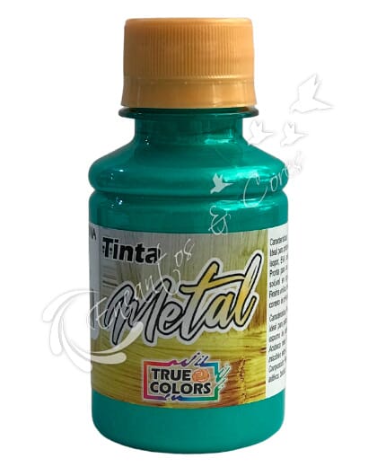 TINTA PVA METAL TRUE COLORS VERDE FORTUNA