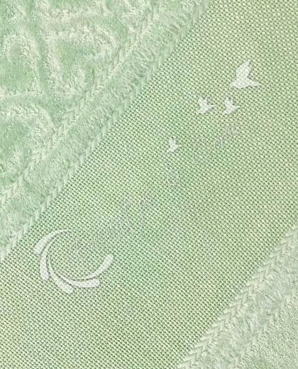 TOALHA DOHLER BANHO SOFTBELLA ETAMINE VERDE