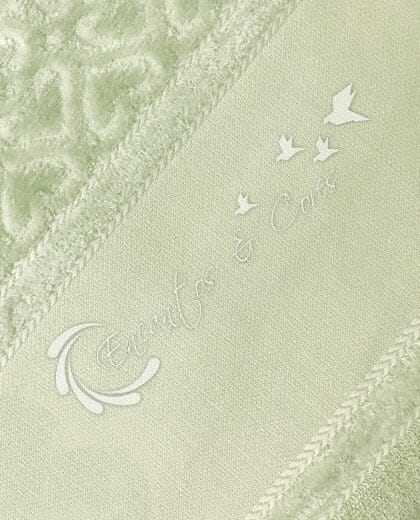 TOALHA DOHLER ROSTO SOFTART II VERDE