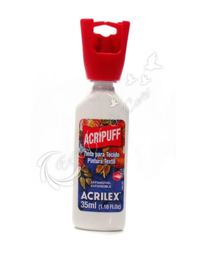 ACRIPUFF ACRILEX BRANCO 35 ML