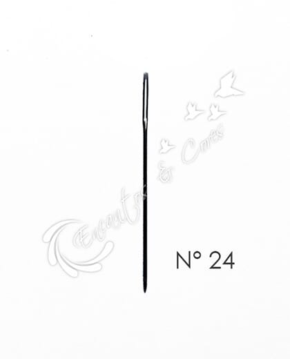 AGULHA CORRENTE TAPESTRY Nº 24 C/10UN
