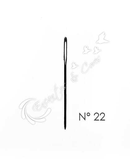 AGULHA CORRENTE TAPESTRY nº 22 C/ 5UN