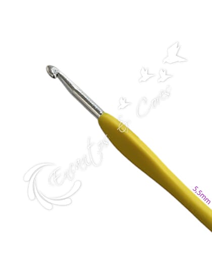 AGULHA CROCHE LANMAX SOFT