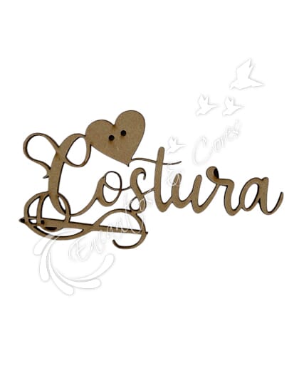 APL EM MDF COSTURA