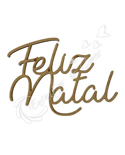 APL EM MDF FELIZ NATAL
