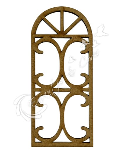 APL MDF JANELA TRABALHADA 9X4CM