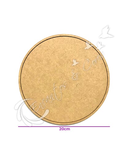 BASTIDOR EM MDF 6MM ECM516