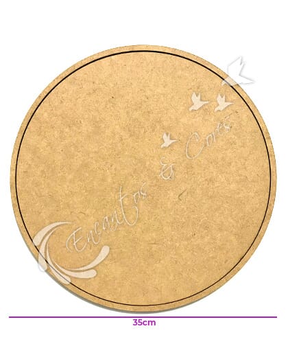 BASTIDOR EM MDF 6MM ECM519