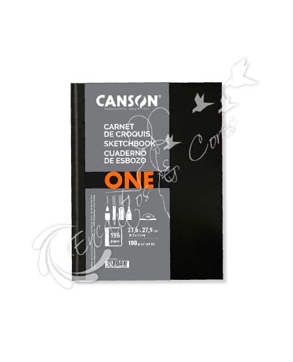 CADERNO ART BOOK ONE 98FLS A4 100GM2