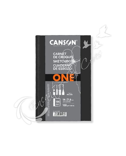 CADERNO ARTB ONE 98FLS A5 100GM2