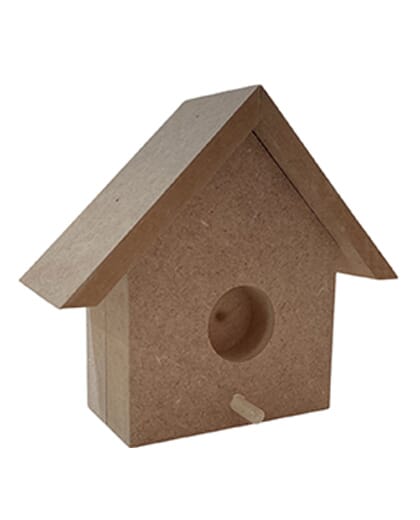 CASINHA DE PASSARINHO EM MDF MOD.1