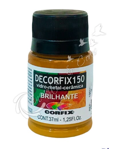 DECORFIX 150 BRILHANTE AMARELO OCRE