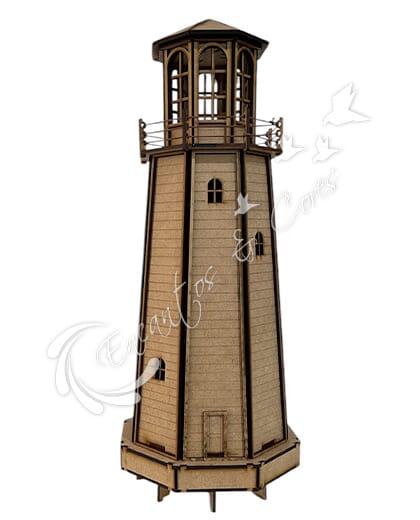 FAROL GIGANTE EM MDF