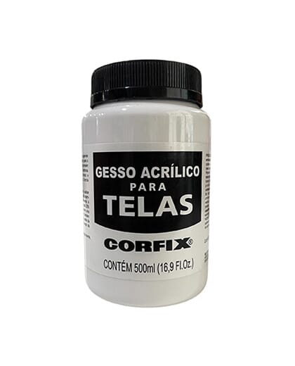 GESSO ACRÍLICO CORFIX 500ML