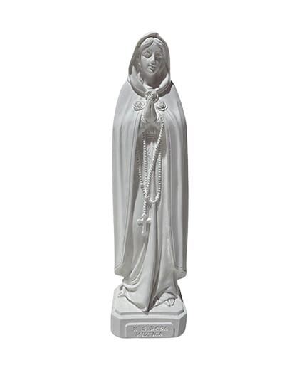 GESSO NOSSA SENHORA DA ROSA MÍSTICA