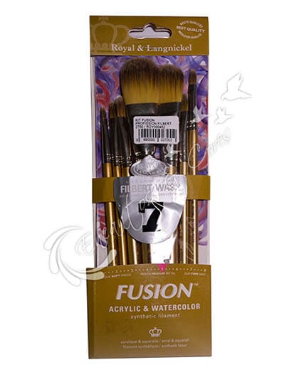 KIT ROYAL & LANGNICKEL FUSION FILBERT RFUS-302
