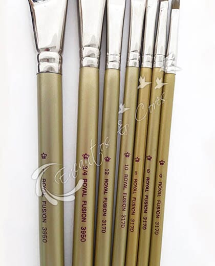 KIT ROYAL & LANGNICKEL FUSION FILBERT RFUS-302