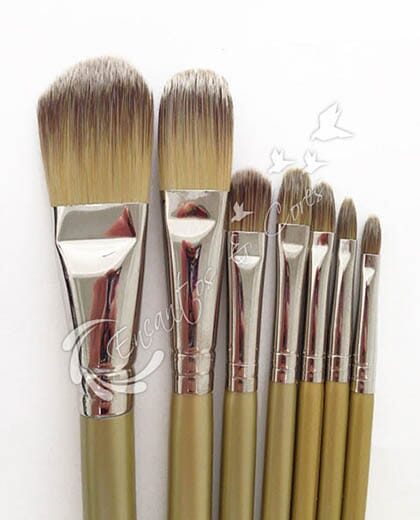 KIT ROYAL & LANGNICKEL FUSION FILBERT RFUS-302