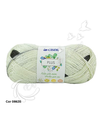 LÃ CISNE COATS PLUS COR 08635