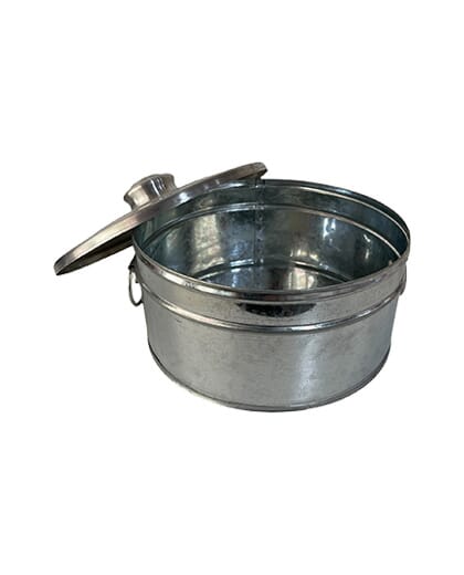 LATA REDONDA GRANDE GALVANIZADO