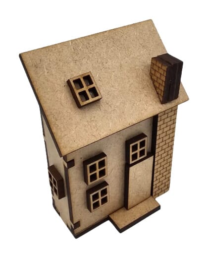 MINI CASINHA 3D 3X6X8CM