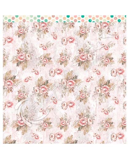 PAPEL SCRAP LITOARTE DUPLA FACE SD-1297 COLEÇÃO MEU SONHO VINTAGE – TAGS