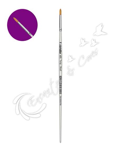 PINCEL CONDOR 411-06 REDONDO