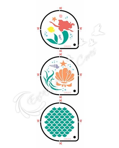 STENCIL 10X30 OPA 3510 PINTA ROSTO SEREIA