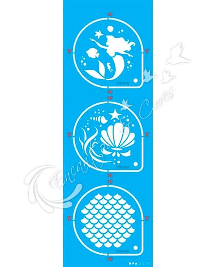 STENCIL 10X30 OPA 3510 PINTA ROSTO SEREIA