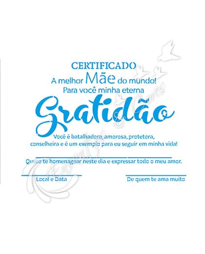 STENCIL I LT ST-450 CERTIFICADO MAE