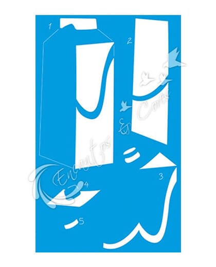STENCIL LITOARTE SOBREPOSIÇÃO ST-260 CAIXA DE LEITE