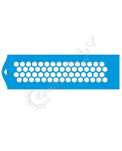 STENCIL LITOARTE STE-065 FAVO DE MEL