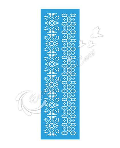 STENCIL LITOARTE STE-327 BARRADO